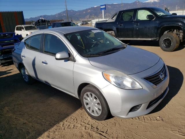 NISSAN VERSA S 2013 3n1cn7ap8dl868021