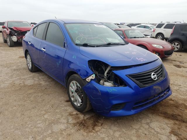 NISSAN VERSA S 2013 3n1cn7ap8dl868312