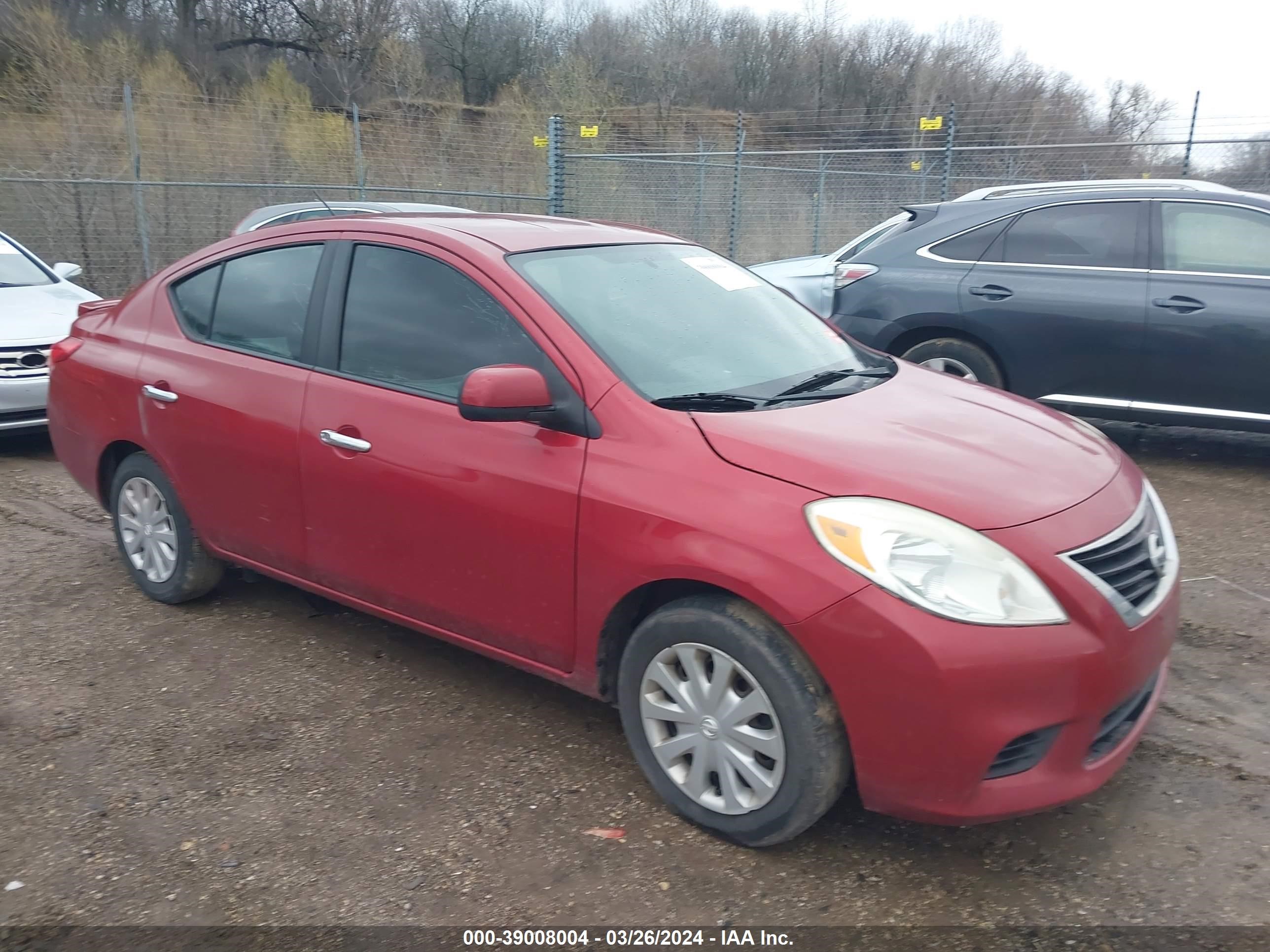 NISSAN VERSA 2013 3n1cn7ap8dl868939