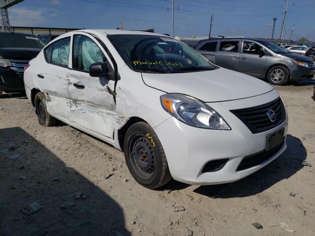 NISSAN VERSA S 2013 3n1cn7ap8dl871825