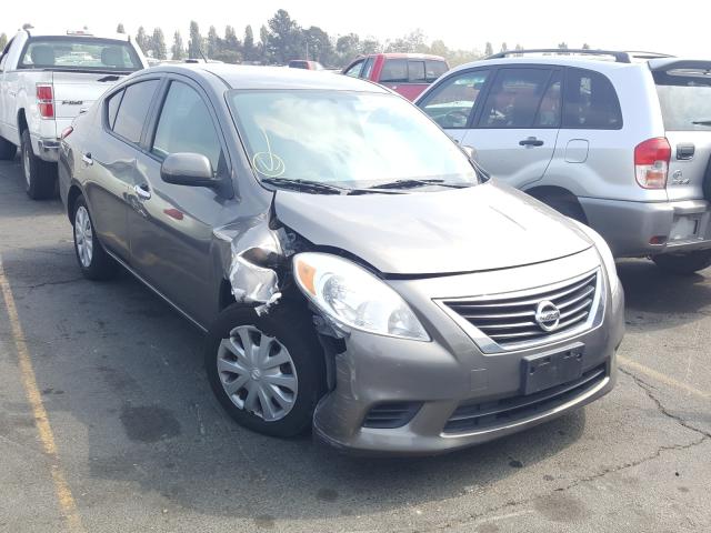 NISSAN VERSA S 2013 3n1cn7ap8dl874286