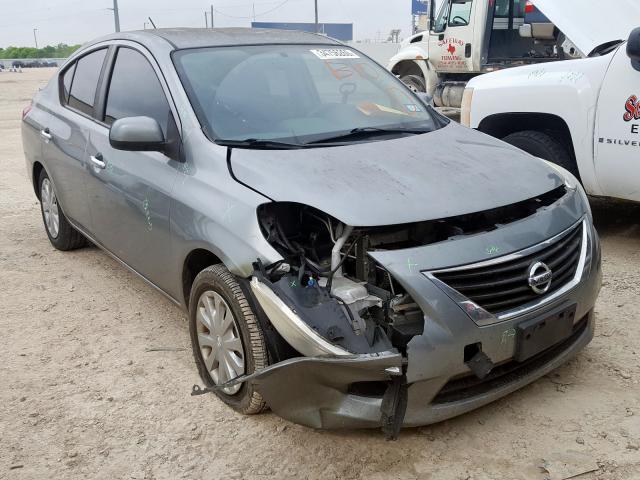 NISSAN VERSA S 2013 3n1cn7ap8dl874806