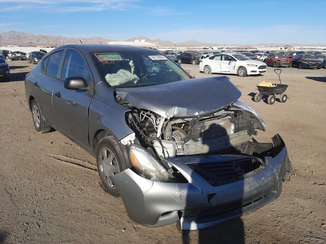 NISSAN VERSA S 2013 3n1cn7ap8dl875101