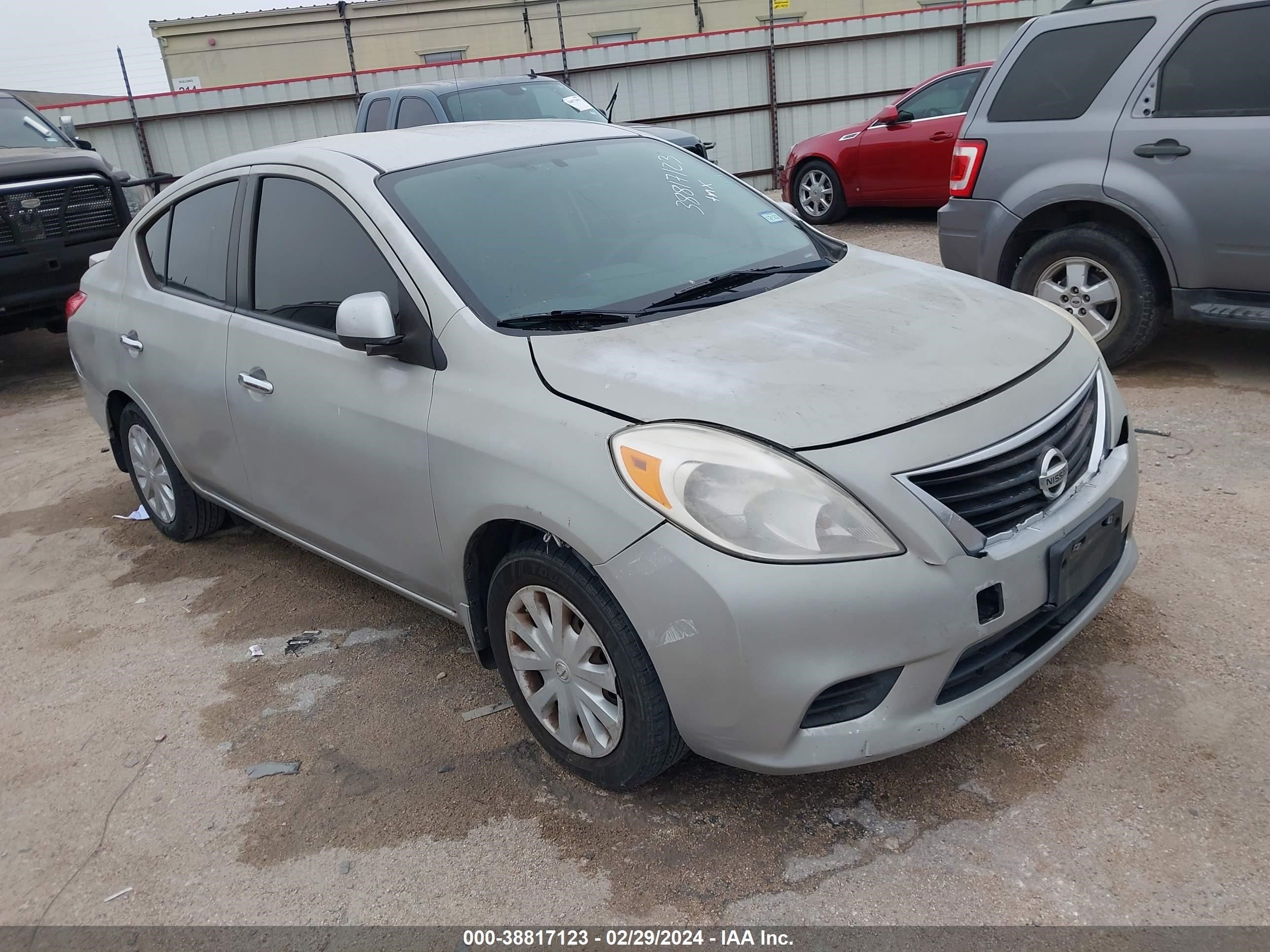 NISSAN VERSA 2013 3n1cn7ap8dl875762