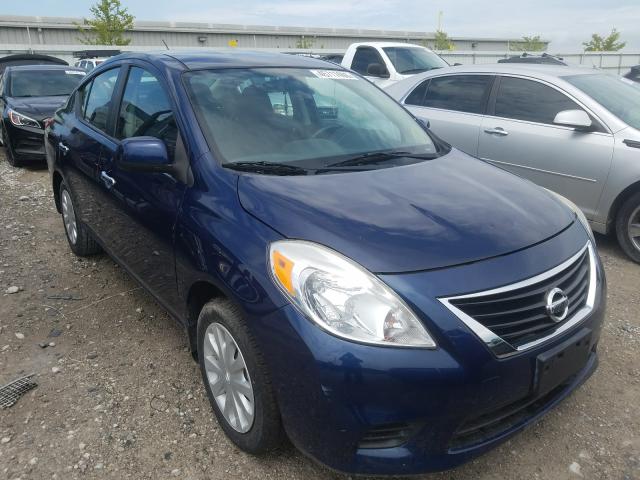 NISSAN VERSA S 2013 3n1cn7ap8dl878841