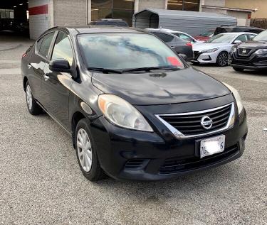 NISSAN VERSA S 2013 3n1cn7ap8dl878936