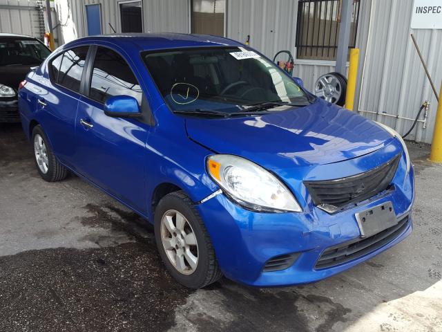 NISSAN VERSA S 2013 3n1cn7ap8dl882355