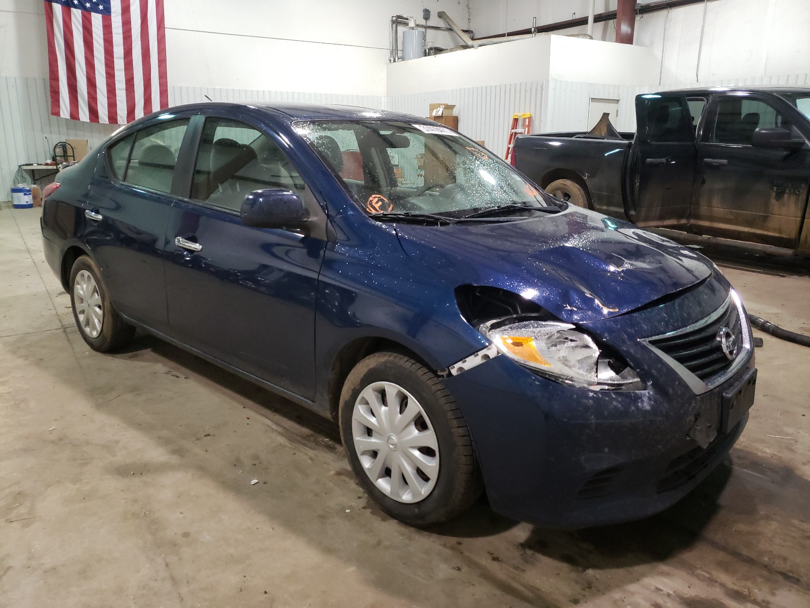 NISSAN VERSA S 2013 3n1cn7ap8dl886731