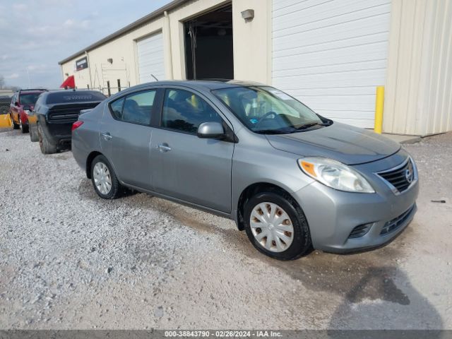 NISSAN VERSA 2013 3n1cn7ap8dl887099