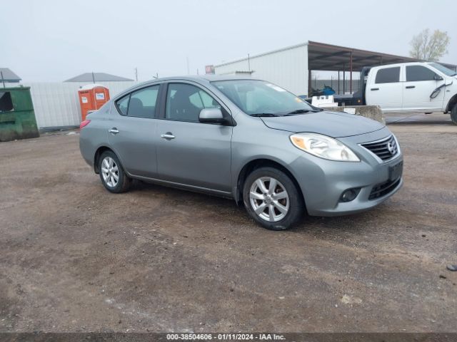 NISSAN VERSA 2013 3n1cn7ap8dl887569