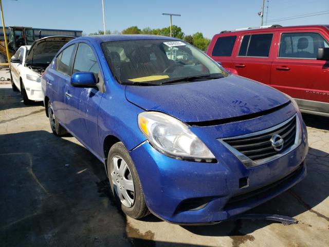 NISSAN VERSA S 2013 3n1cn7ap8dl889211