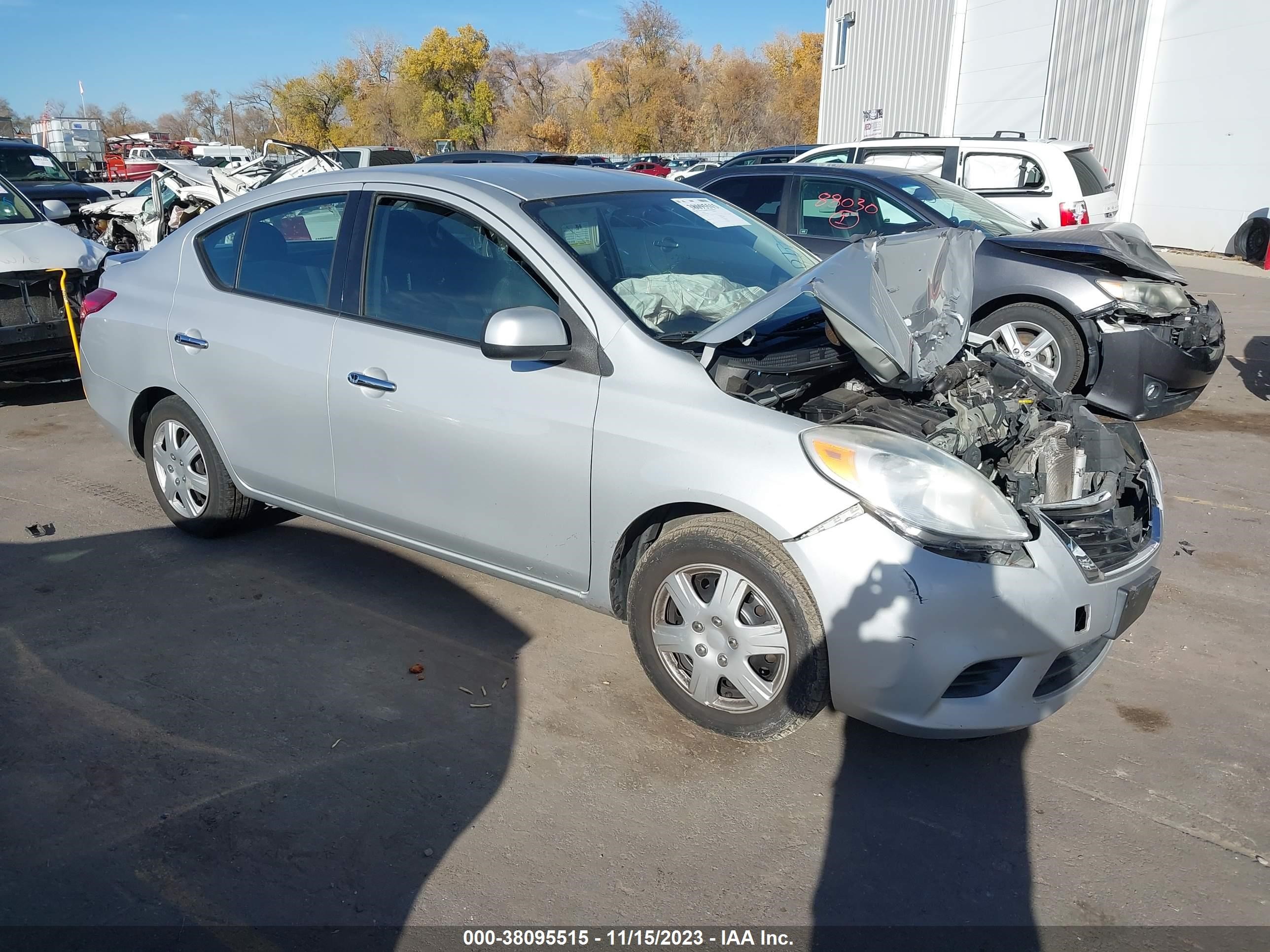 NISSAN VERSA 2014 3n1cn7ap8ek445480