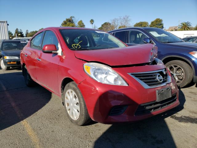 NISSAN VERSA S 2014 3n1cn7ap8ek463803