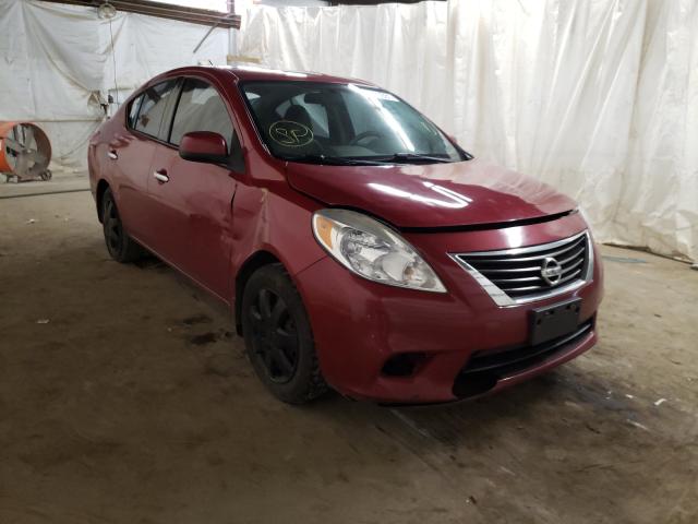 NISSAN VERSA S 2014 3n1cn7ap8el801095