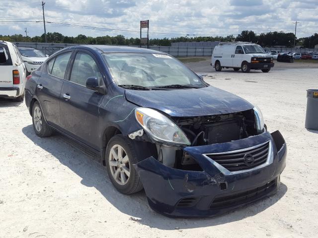 NISSAN VERSA S 2014 3n1cn7ap8el802909