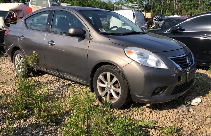 NISSAN VERSA S 2014 3n1cn7ap8el803395