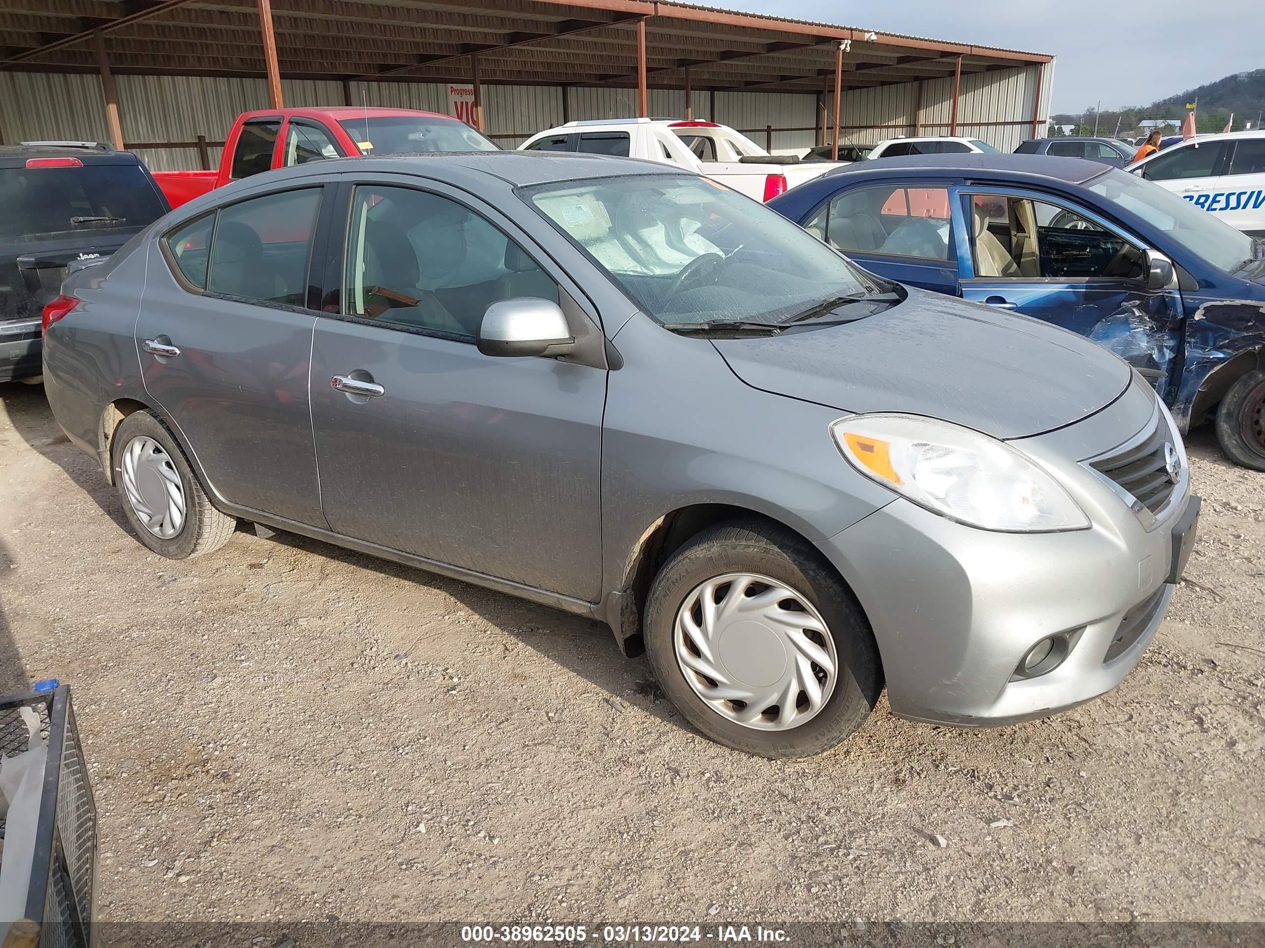 NISSAN VERSA 2014 3n1cn7ap8el803431