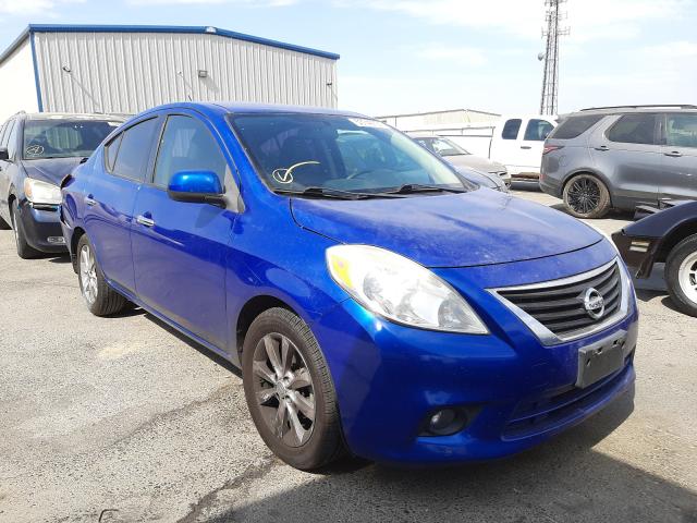 NISSAN VERSA S 2014 3n1cn7ap8el803672