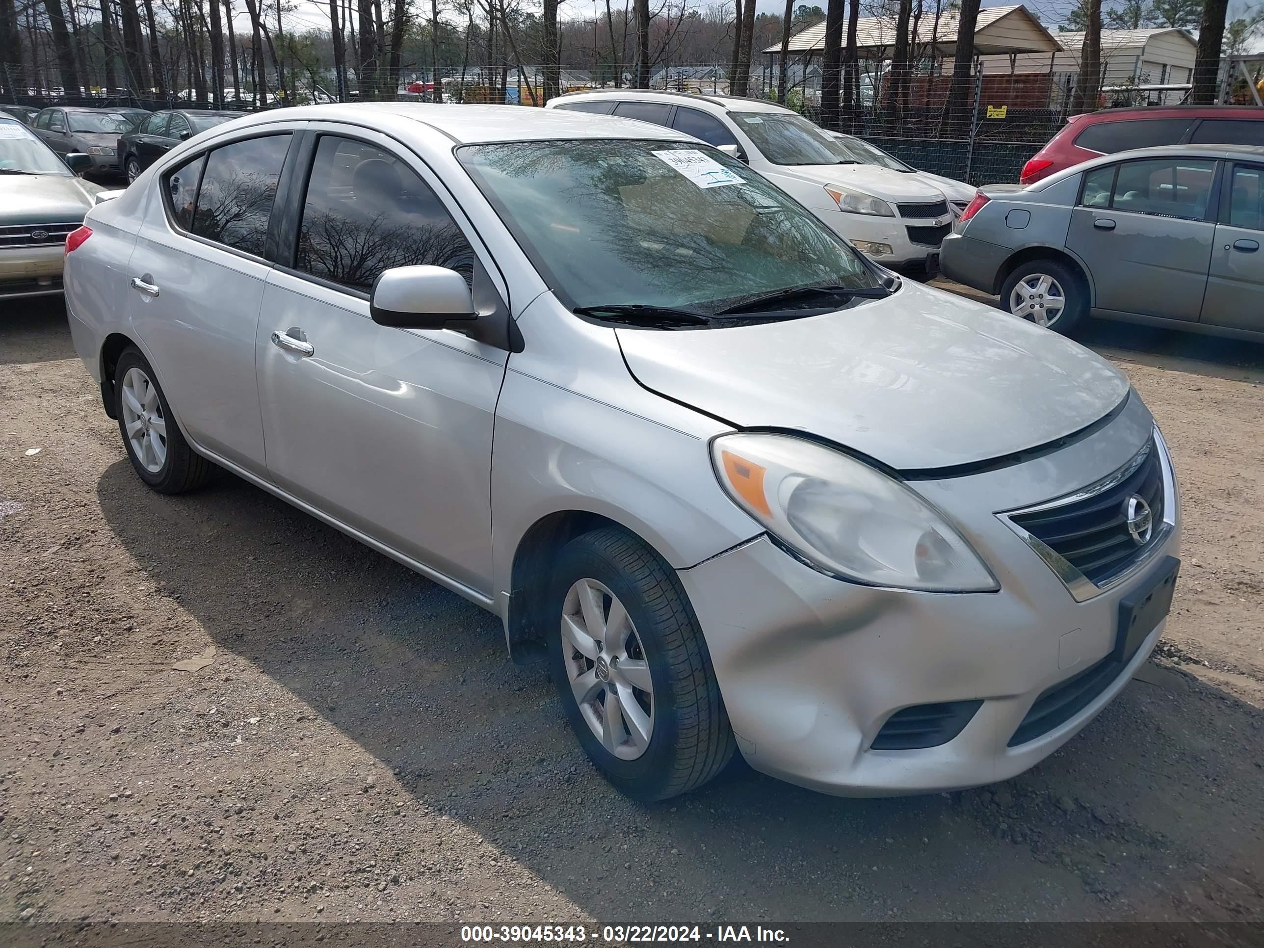 NISSAN VERSA 2014 3n1cn7ap8el803767