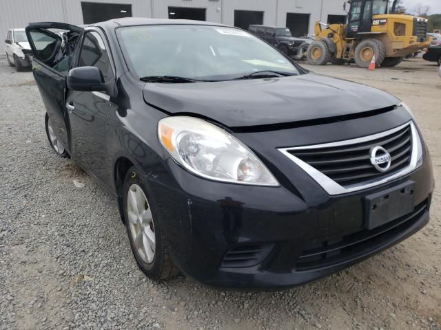 NISSAN VERSA S 2014 3n1cn7ap8el805874