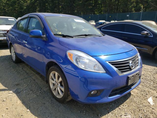 NISSAN VERSA S 2014 3n1cn7ap8el805910