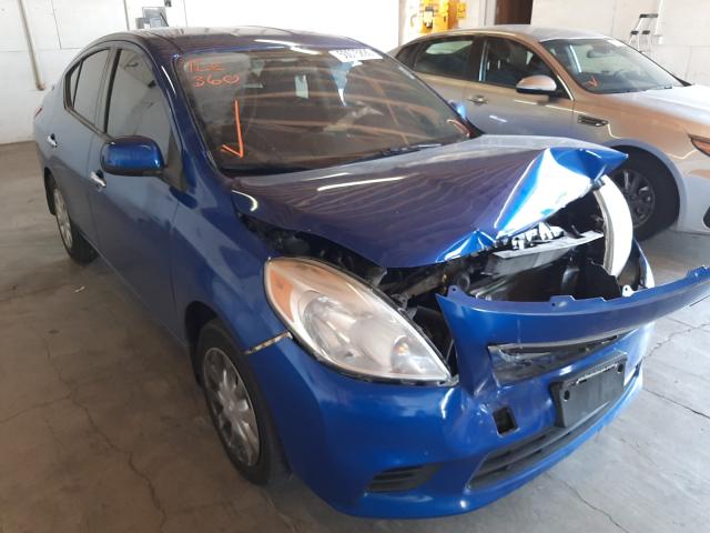 NISSAN VERSA S 2014 3n1cn7ap8el806443