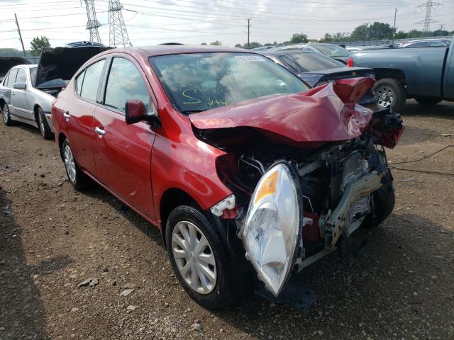 NISSAN VERSA S 2014 3n1cn7ap8el808323