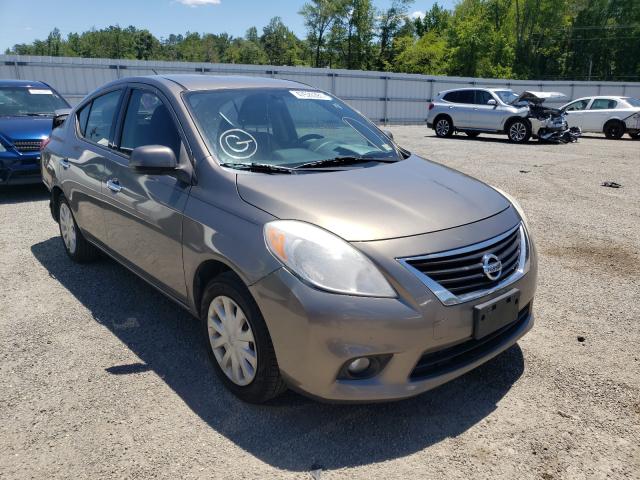 NISSAN VERSA S 2014 3n1cn7ap8el808967