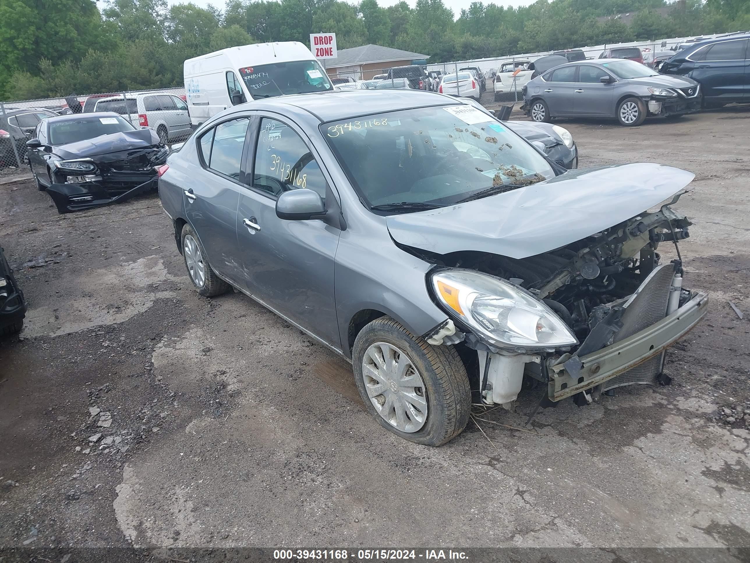 NISSAN VERSA 2014 3n1cn7ap8el809438