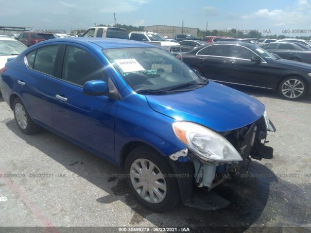 NISSAN VERSA 2014 3n1cn7ap8el809553