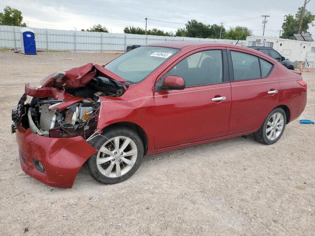 NISSAN VERSA S 2014 3n1cn7ap8el809939