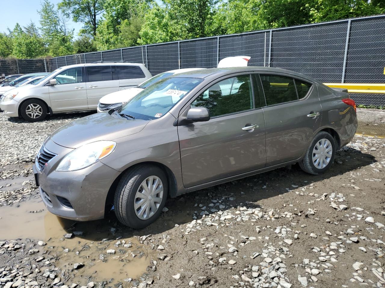 NISSAN VERSA 2014 3n1cn7ap8el811335