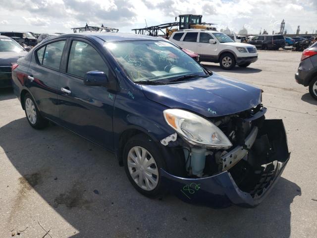 NISSAN VERSA S 2014 3n1cn7ap8el814512