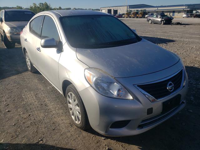 NISSAN VERSA S 2014 3n1cn7ap8el815126