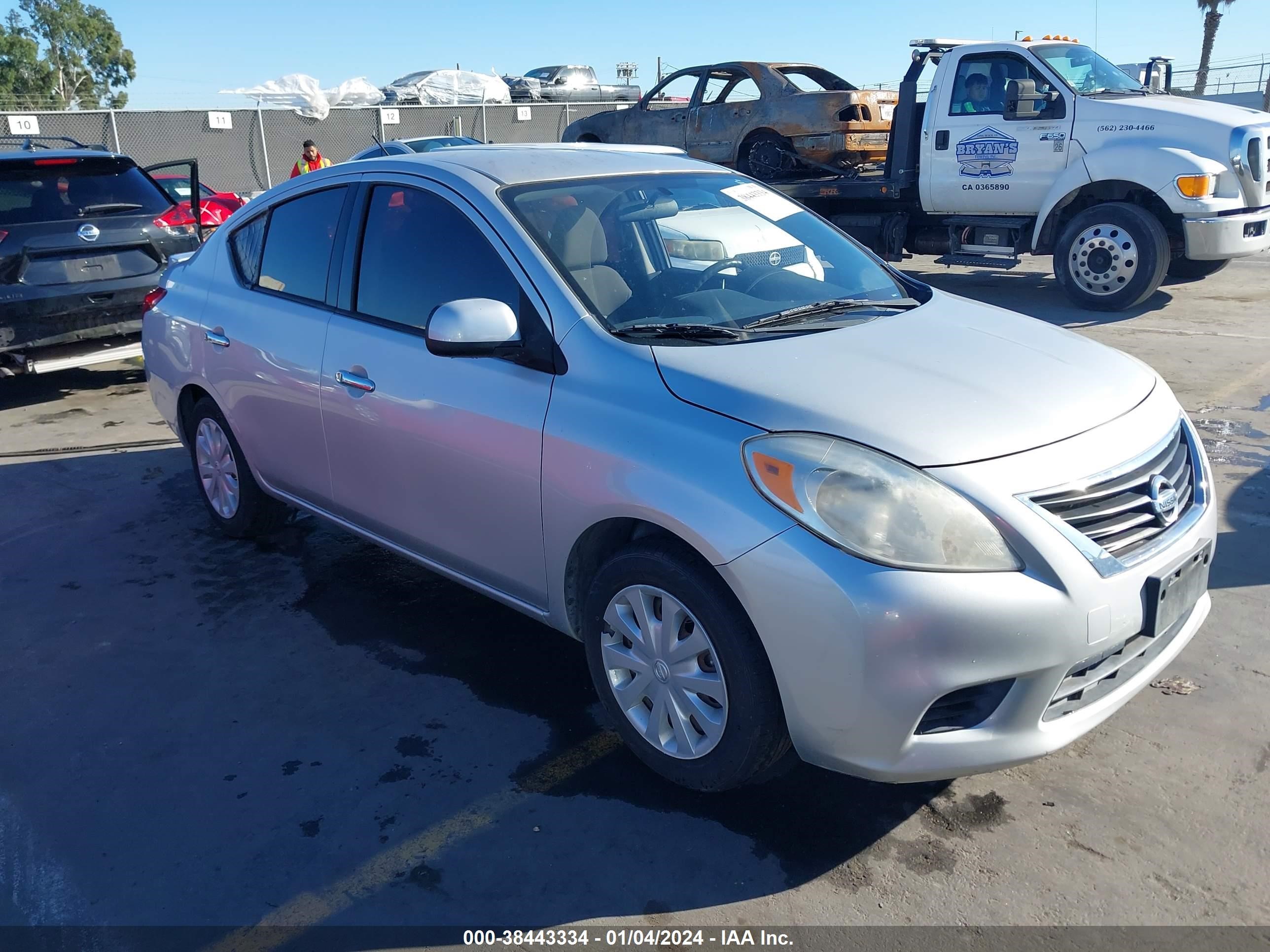 NISSAN VERSA 2014 3n1cn7ap8el815868