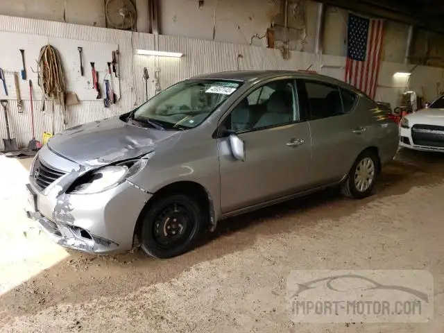 NISSAN VERSA 2014 3n1cn7ap8el817720