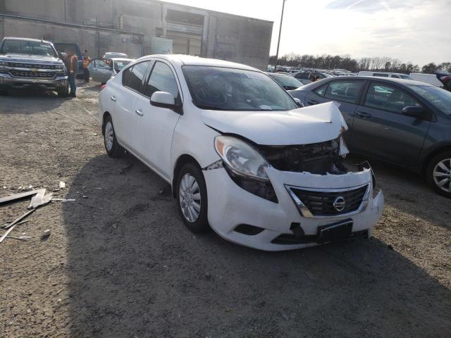 NISSAN VERSA S 2014 3n1cn7ap8el818625