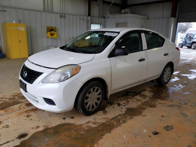 NISSAN VERSA S 2014 3n1cn7ap8el819662