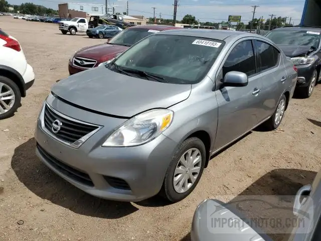 NISSAN VERSA 2014 3n1cn7ap8el821122