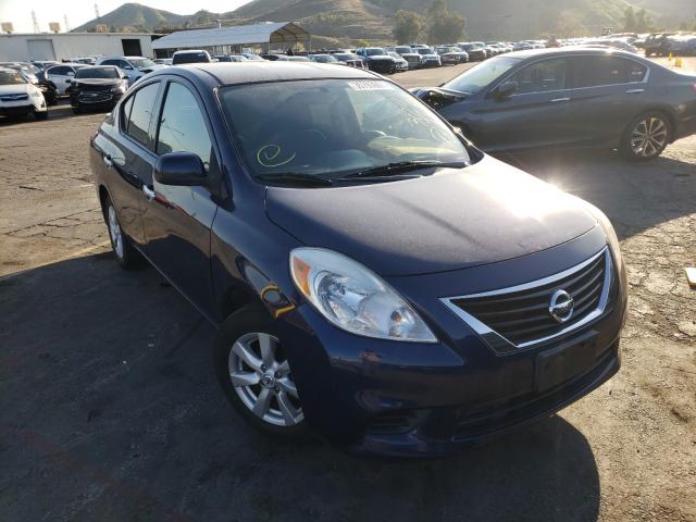 NISSAN VERSA S 2014 3n1cn7ap8el822917