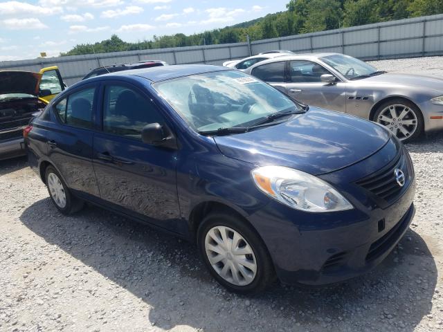 NISSAN VERSA S 2014 3n1cn7ap8el823744