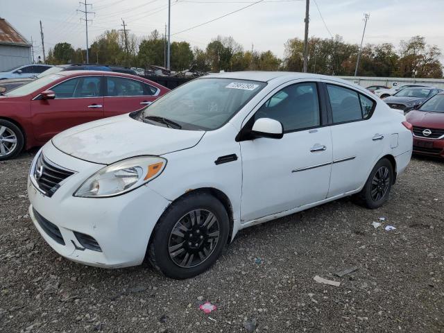 NISSAN VERSA S 2014 3n1cn7ap8el826188