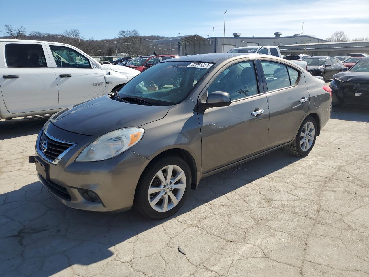 NISSAN VERSA 2014 3n1cn7ap8el828555