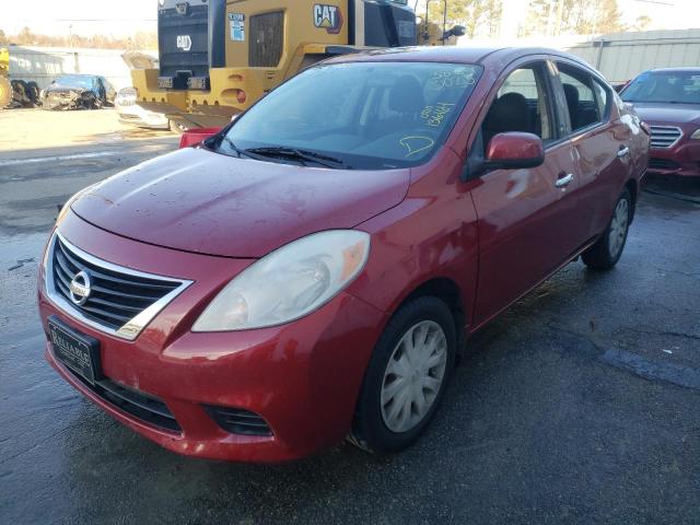 NISSAN VERSA S 2014 3n1cn7ap8el829673