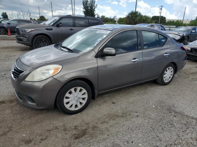 NISSAN VERSA S 2014 3n1cn7ap8el830144