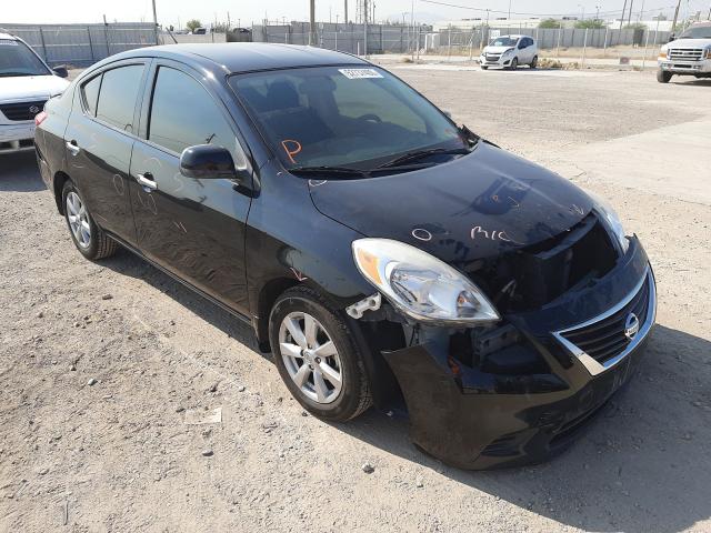 NISSAN VERSA S 2014 3n1cn7ap8el833190