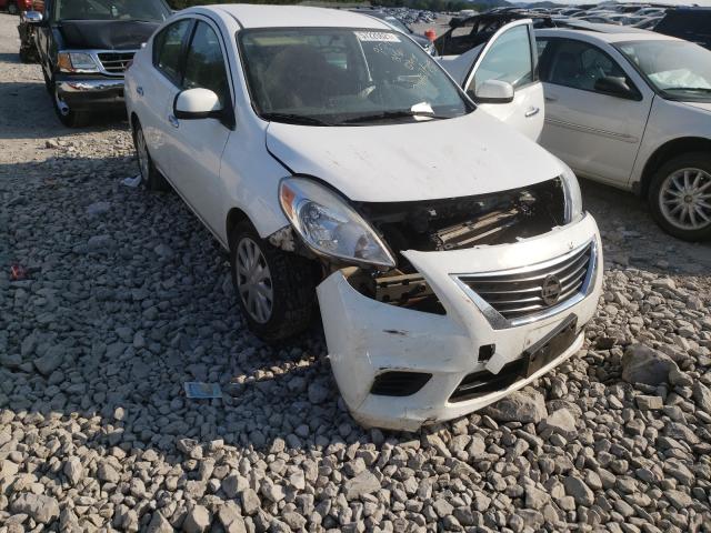 NISSAN VERSA S 2014 3n1cn7ap8el833867