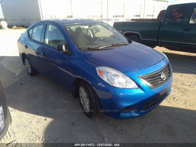 NISSAN VERSA 2014 3n1cn7ap8el834890