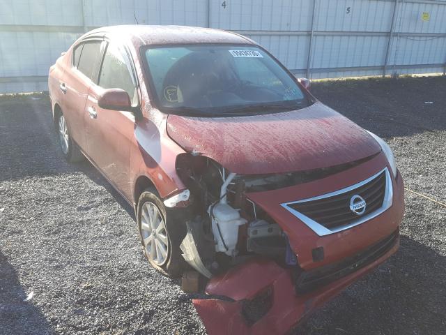 NISSAN VERSA S 2014 3n1cn7ap8el838843