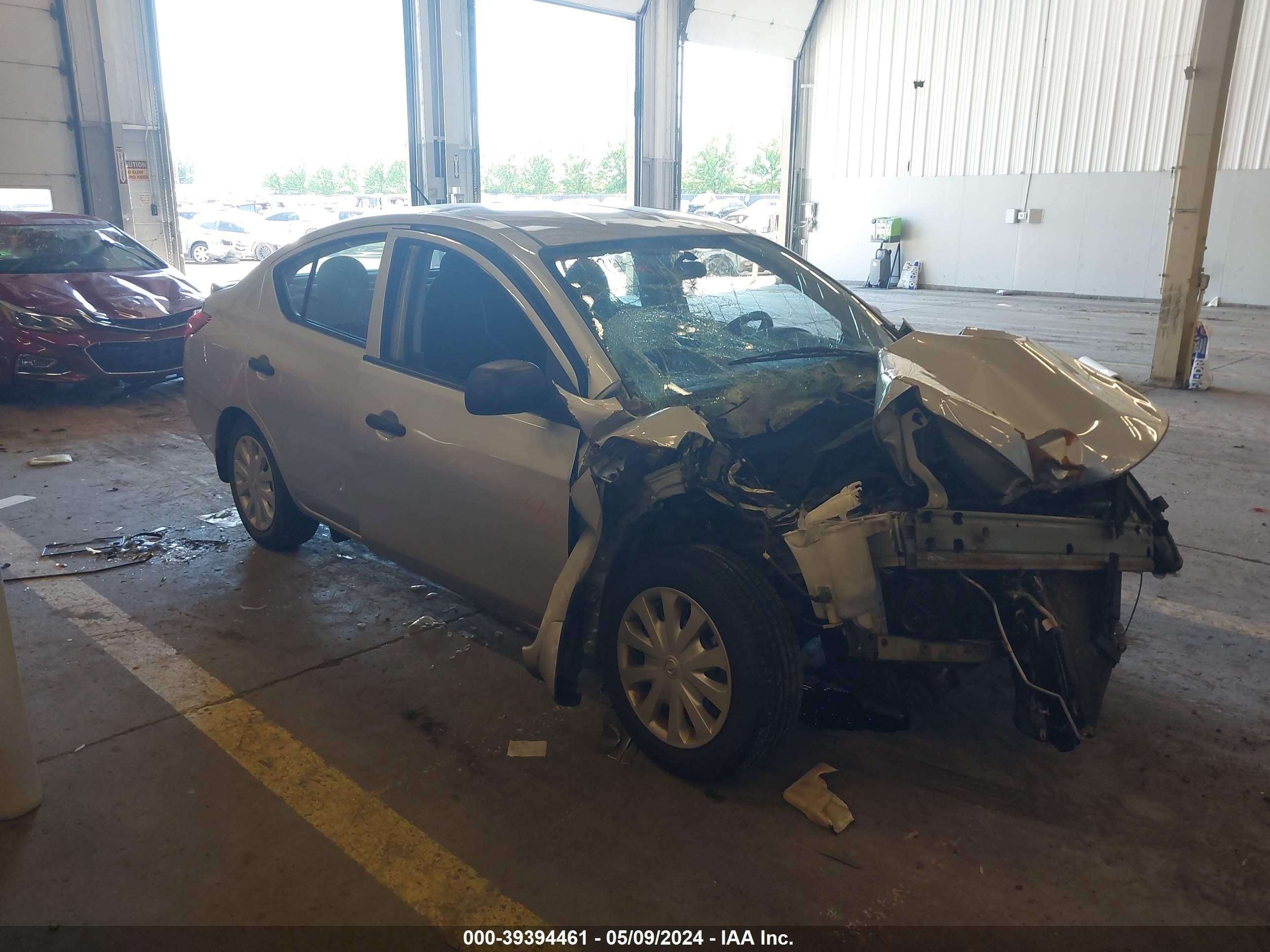 NISSAN VERSA 2014 3n1cn7ap8el838941